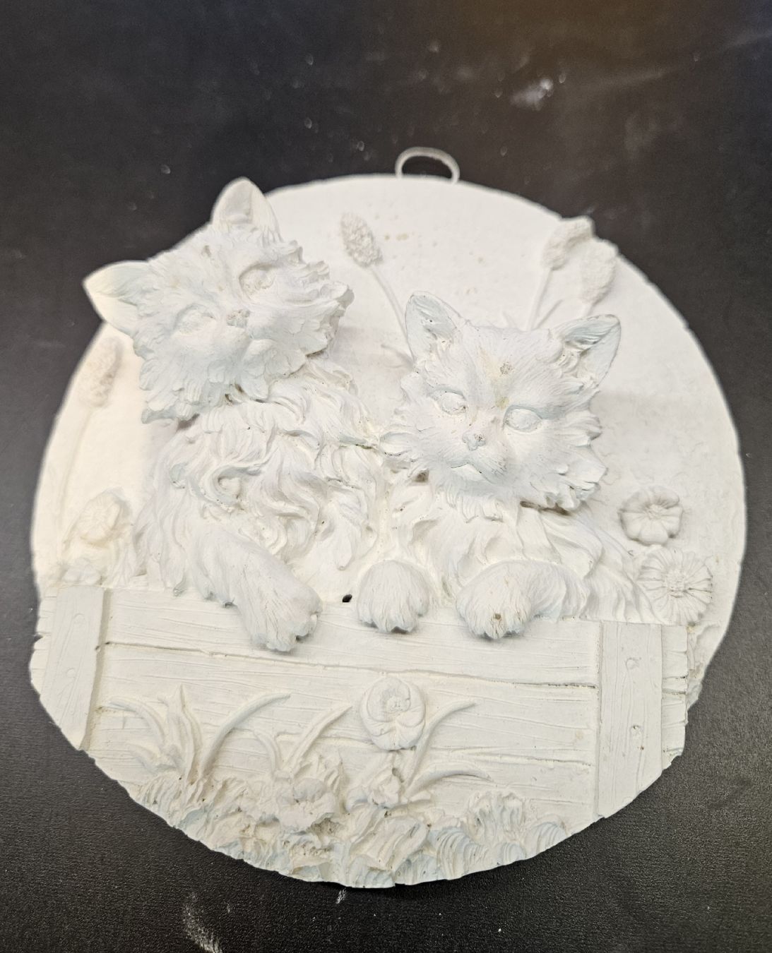 Figuren: 3D Bild Gussbild roh Katze Kätzchen – Neu (gemäss Beschreibung) aus St.Gallenkappel von RocknSkull 3