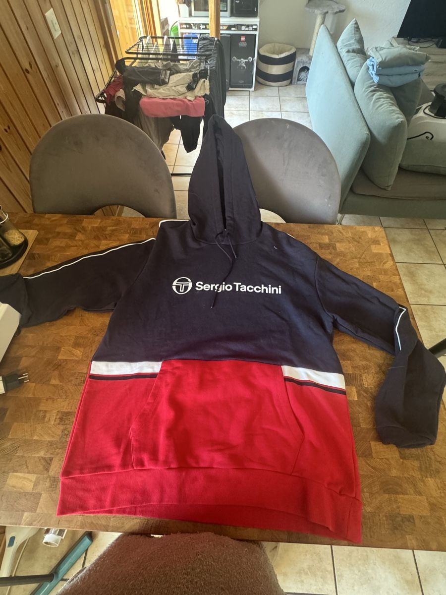 Maglioni & Felpe: Sweat Sergio Tacchini vintage, taille XL – Usato da Hérémence venduto da aya_z9gs