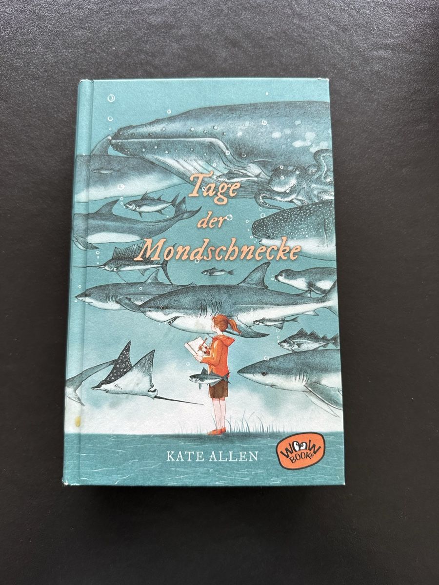 Libri: Tage der Mondschnecken – Usato da Kölliken venduto da Djilazro