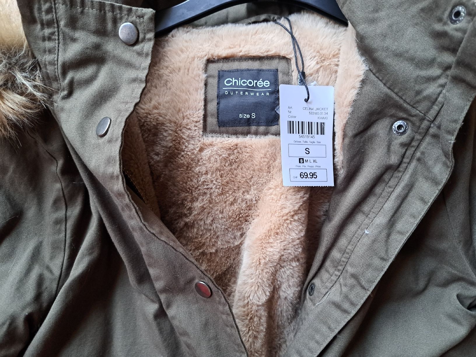 Cappotti: Winterjacke von Chiccoreè Neu Gr S – Nuovo e nell'imballaggio originale da Gommiswald venduto da Cyndi5