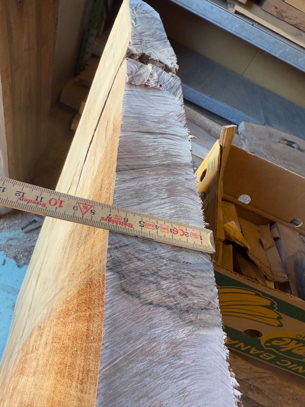 Articoli in legno: Nussbaum Brett trocken – Nuovo (secondo la descrizione) da Holziken venduto da Timbergrizzly 5
