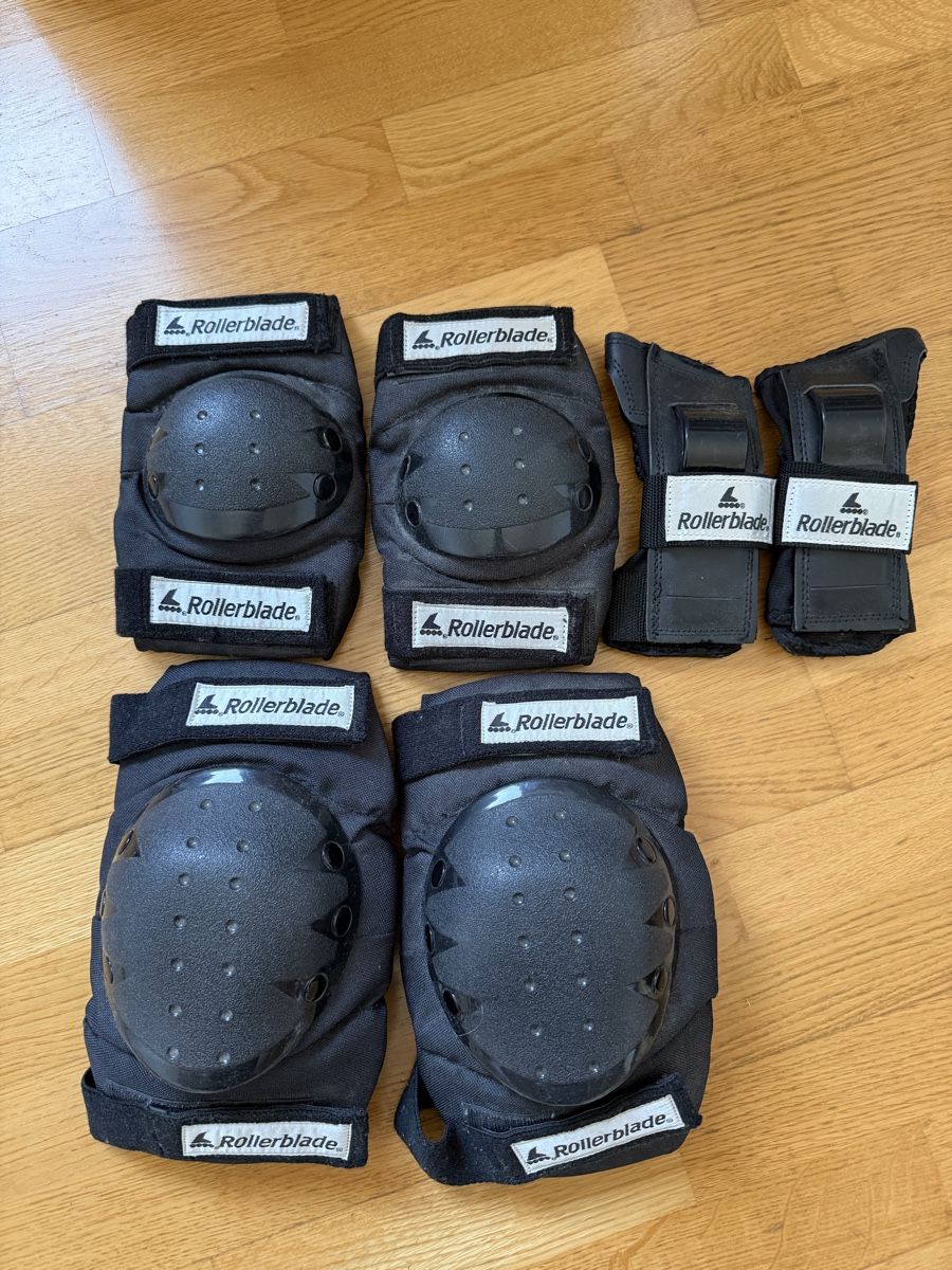 Protezioni & Imbottiture: Rollerblade Ellbogen-/ Knie- und Handschoner – Usato da Glattfelden venduto da romi_homie