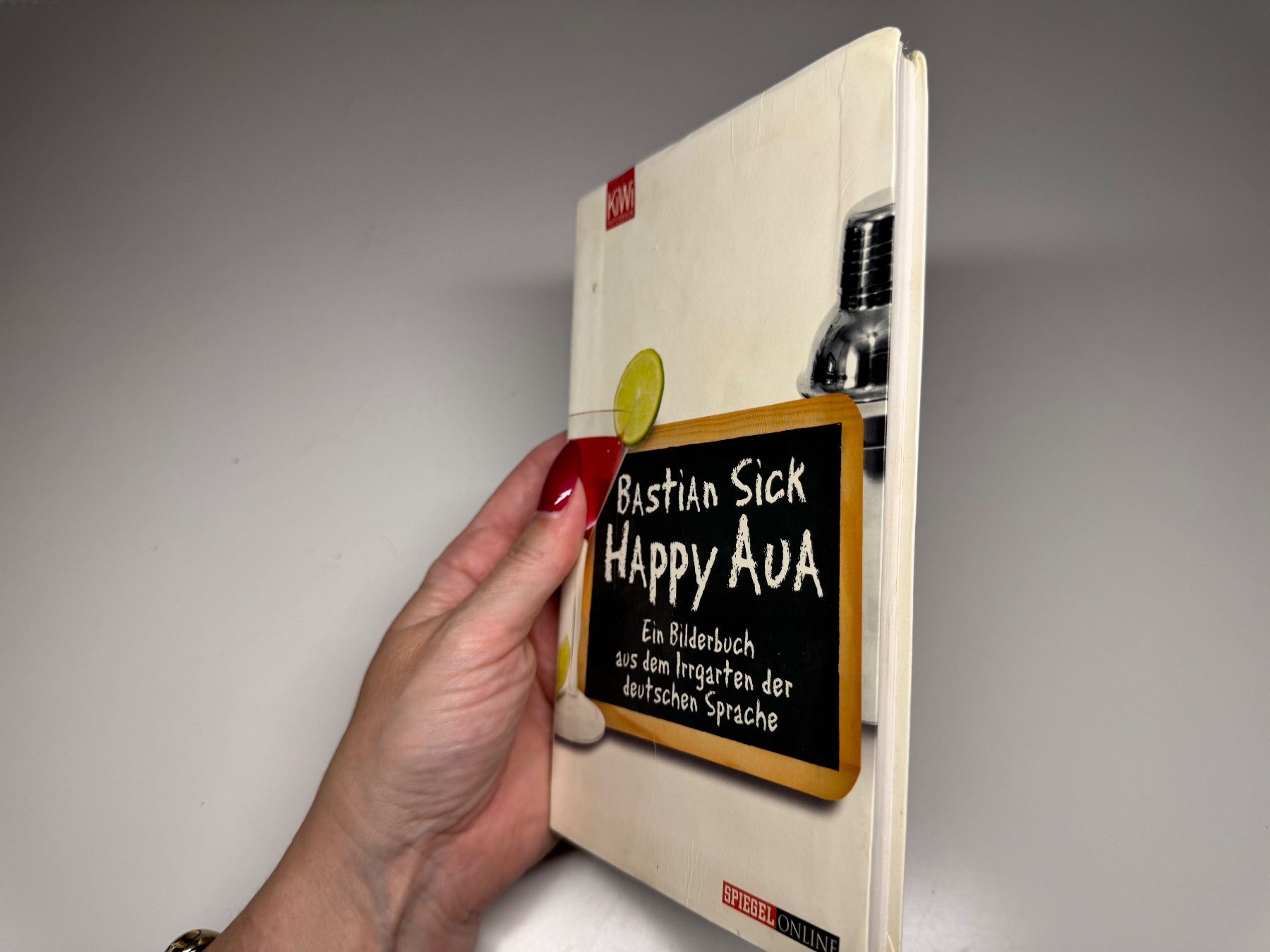 Libri: BUCH: Bastian Sick, Happy Aua – Usato da Grosswangen venduto da Kleine.Knoepfe 1