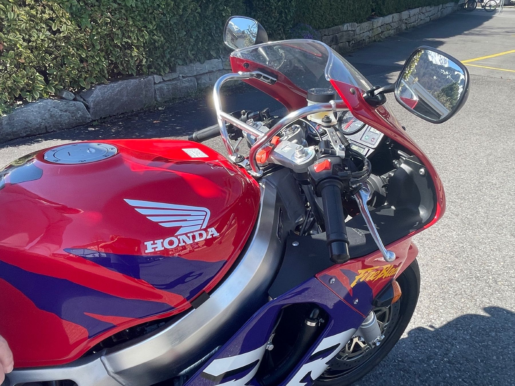 Honda Strasse: Honda CBR 900 RR Fireblade – Gebraucht aus Wangs von ewabaso 3