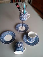 NEUES Esspresso Porzellanset + passendes Etagere   für 29.-