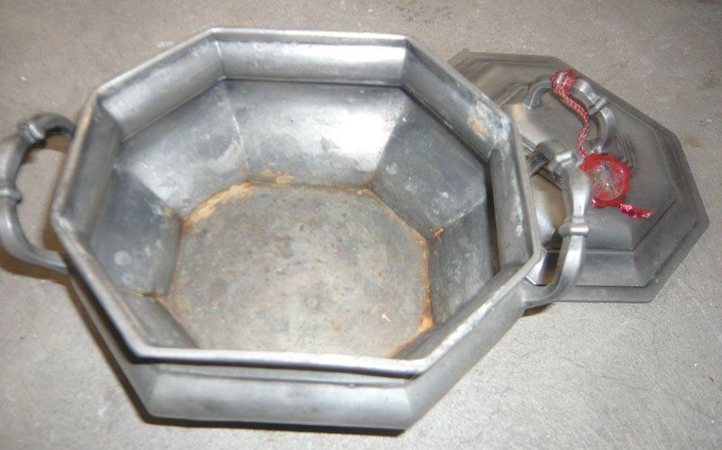 Ciotole: Schüssel aus Zinn – Usato da Ruggell venduto da Dolce9 1