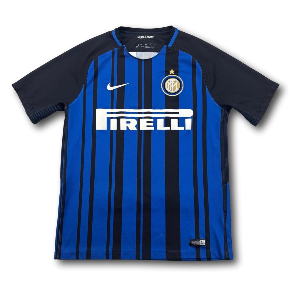 Canottiere & Pantaloni: Inter Mailand - 2017-18 - Heim - M - Nike – Usato da Bolligen venduto da ToTheJerseyEquipment