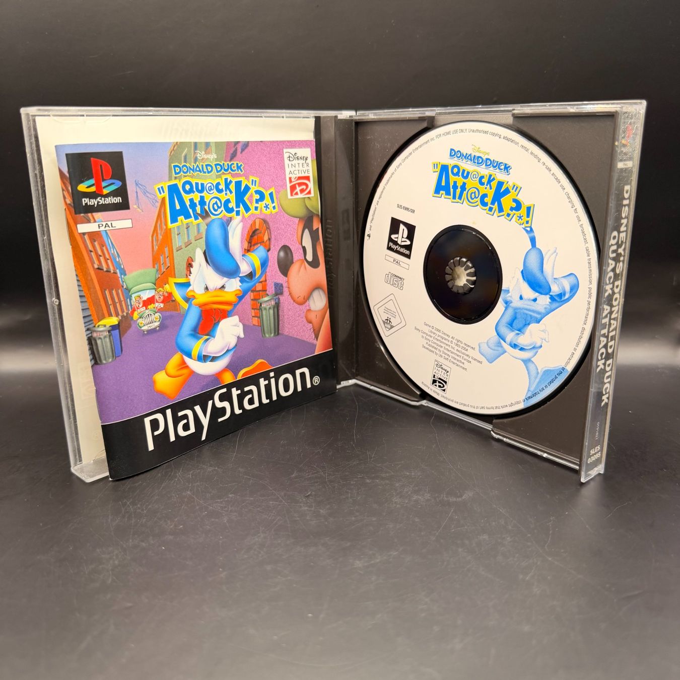 Sony Giochi: PS1 Donald Duck Quack Attack – Usato da Düdingen venduto da Nerdworld 2