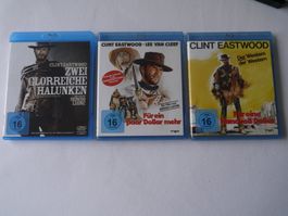 Dollar Trilogie - Clint Eastwood - Blu Ray
