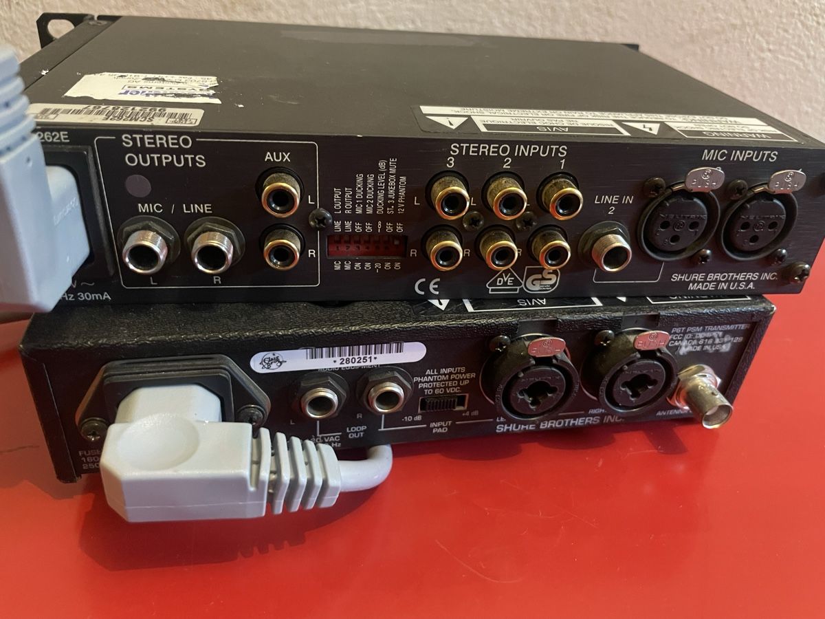 Shure Mikrofone: Shure PSM600 Transmitter & SCM262 Stereo Mixer – Gebraucht aus Zürich von beli_30 4
