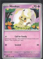 POKÉMON / Mimikyu / Phantasmal Flames 🇺🇸