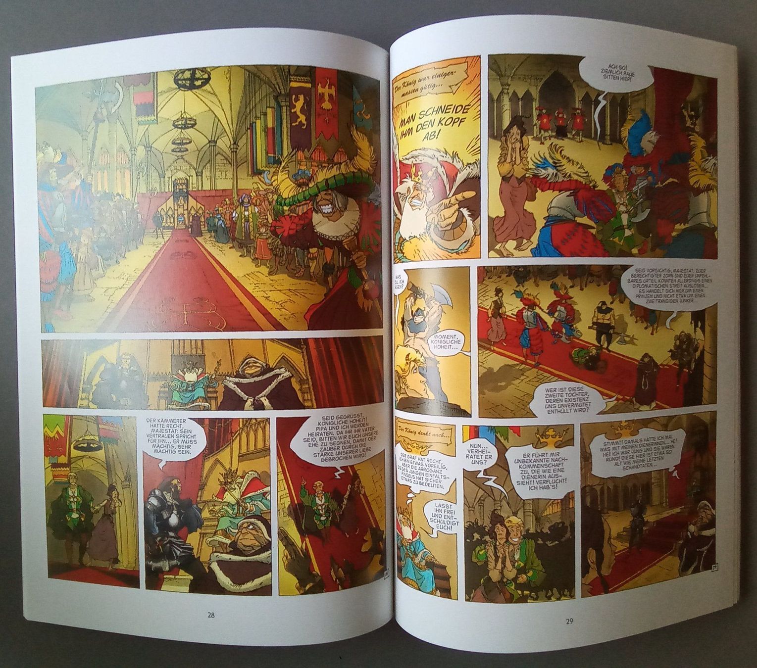 Comics: Garulfo Band 1 - 4 – Gebraucht aus Winterthur von andreas.leu 3