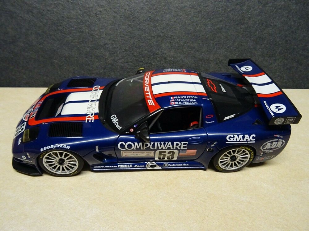Corvette C5-R Le Mans 2003 Nr. 53 Autoart 1:18 | Kaufen auf Ricardo