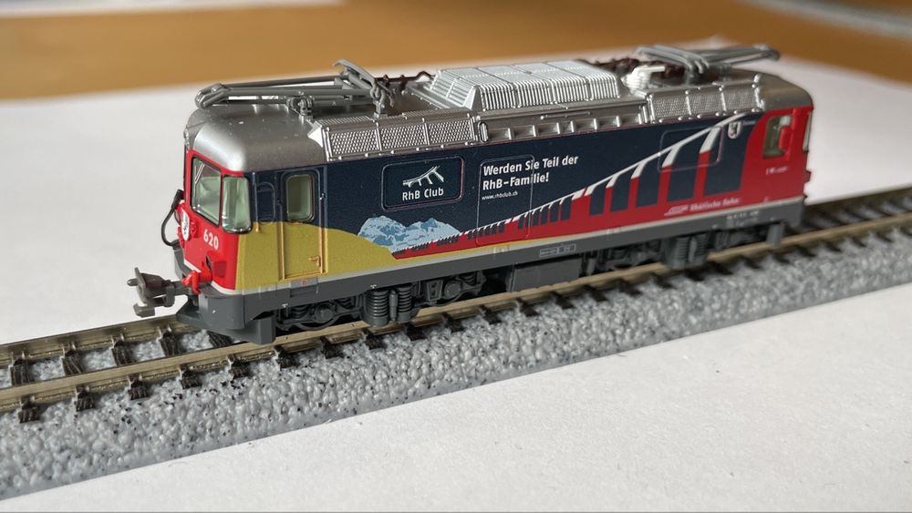 Kato Rhb Ge4/4 II ‚Rhb Club‘ (Neu und originalverpackt) in ...