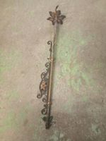 Schmiedeeisen Wanddeko, Metall Wandhalterung antik Style 53