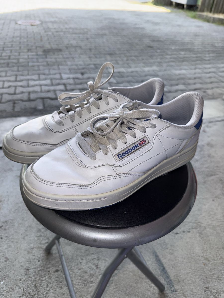 Reebok Herrenschuhe: Reebok Sneaker weiss Grösse 42  – Gebraucht aus Rütihof von Carloale