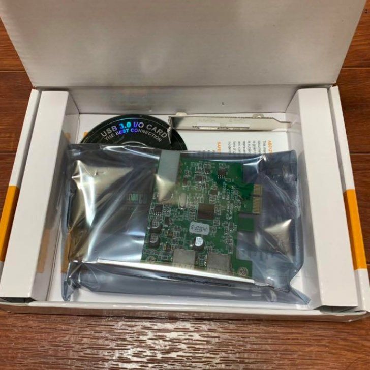 Unità & Adattatore: USB 3.0 I/O – Nuovo e nell'imballaggio originale da Humlikon venduto da GX30 1