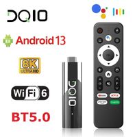 TV stick Android 13 unterstützung 8k video smart tv box wifi