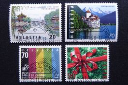 (S352) 1998: 958+959, 961+962 mit Top ET-Halbmondstempel