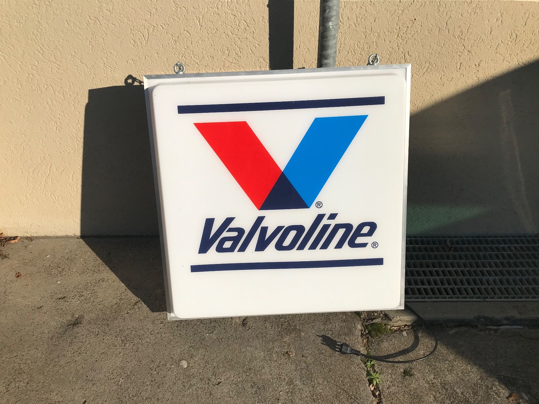 Insegne: Valvoline - Leuchtreklame – Usato da Erlinsbach venduto da Stu-ff 9