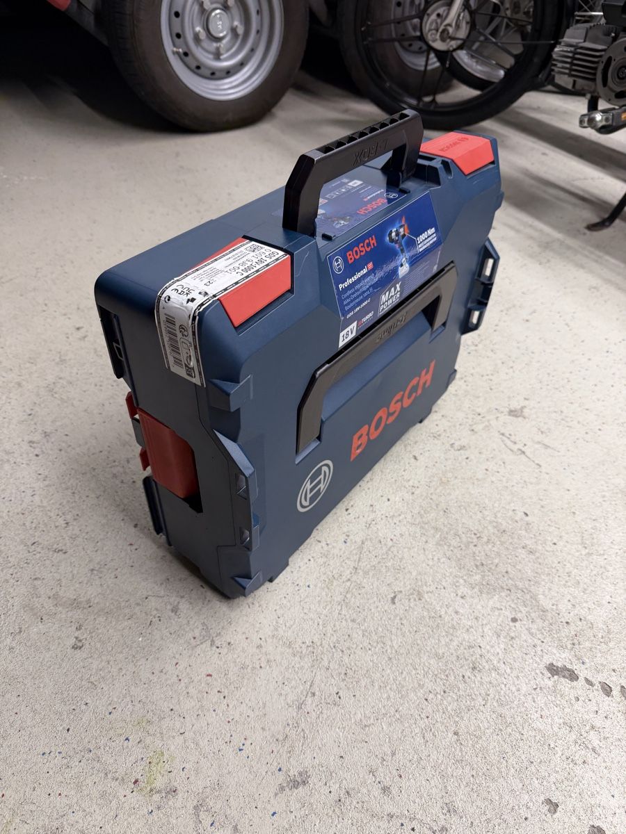 Bosch Tutti gli attrezzi: L-Boxx 136 mit Einlage – Usato da Grosswangen venduto da winkelfeld 3