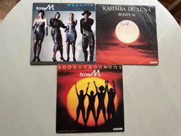 BONEY M tolle Singles Kult 80's Hits BOBBY FARRELL Megamix