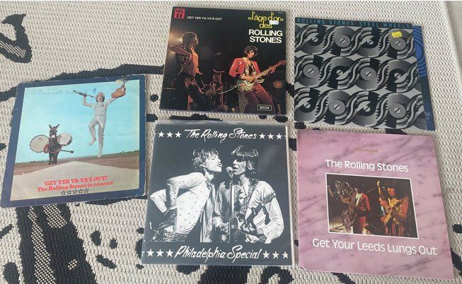 Dischi in vinile: Rare Rolling Stones LP's – Usato da Meierskappel venduto da Maca0