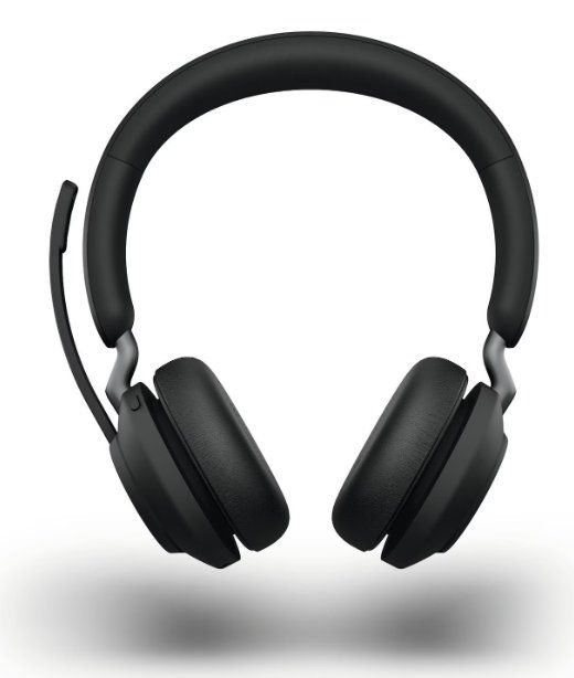 Jabra Evolve2 65 Headset, Kabellos, Wireless, Bluetooth 4