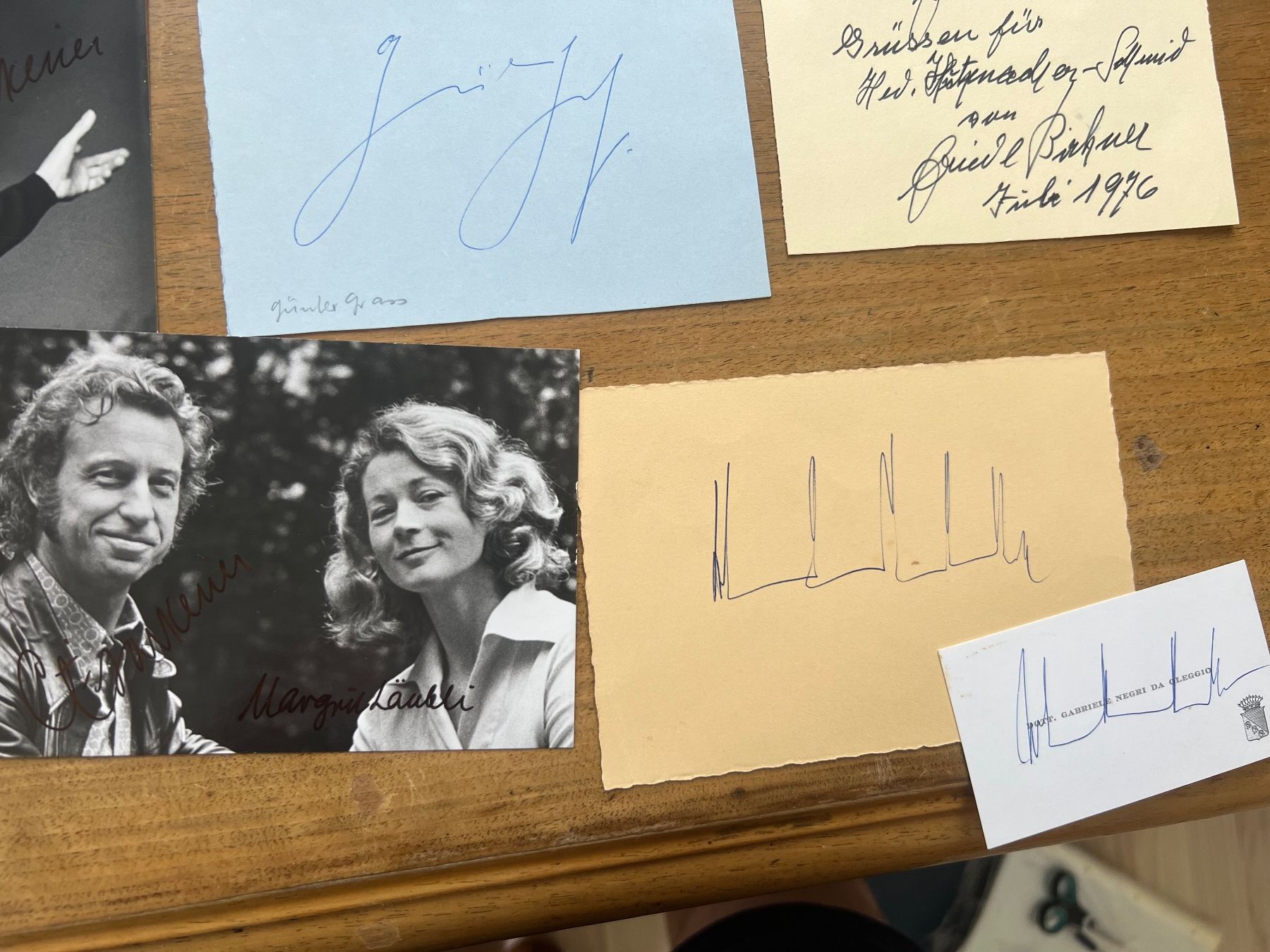 Autografi: Verschiedene Autogramme 289 – Usato da Glattfelden venduto da maa_qcj8 1