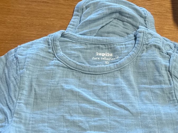 Lupilu Biancheria intima: Body, hellblau Gr. 92 von lupilu – Usato da Auenstein venduto da moin. 3