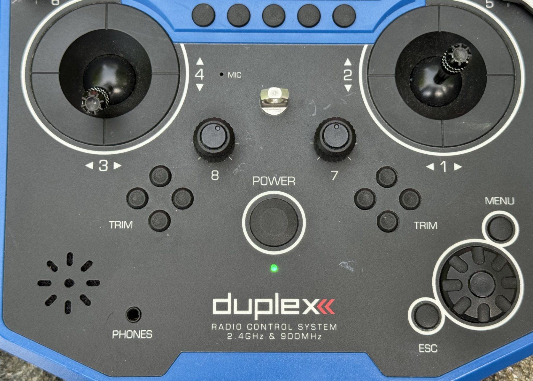 Jeti Fernsteuerungen: Jeti Duplex DS-12 Radio Control System 2.4GHz – Gebraucht aus Vira Gambarogno von Mimaxus 1