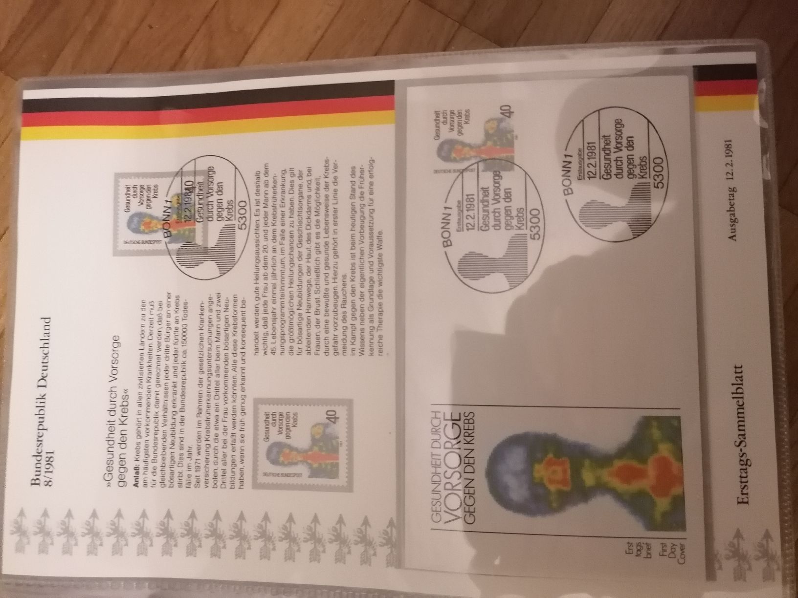 Libri: Briefmarken ( Schuber)  – Usato da Zürich venduto da Kalleritter 2