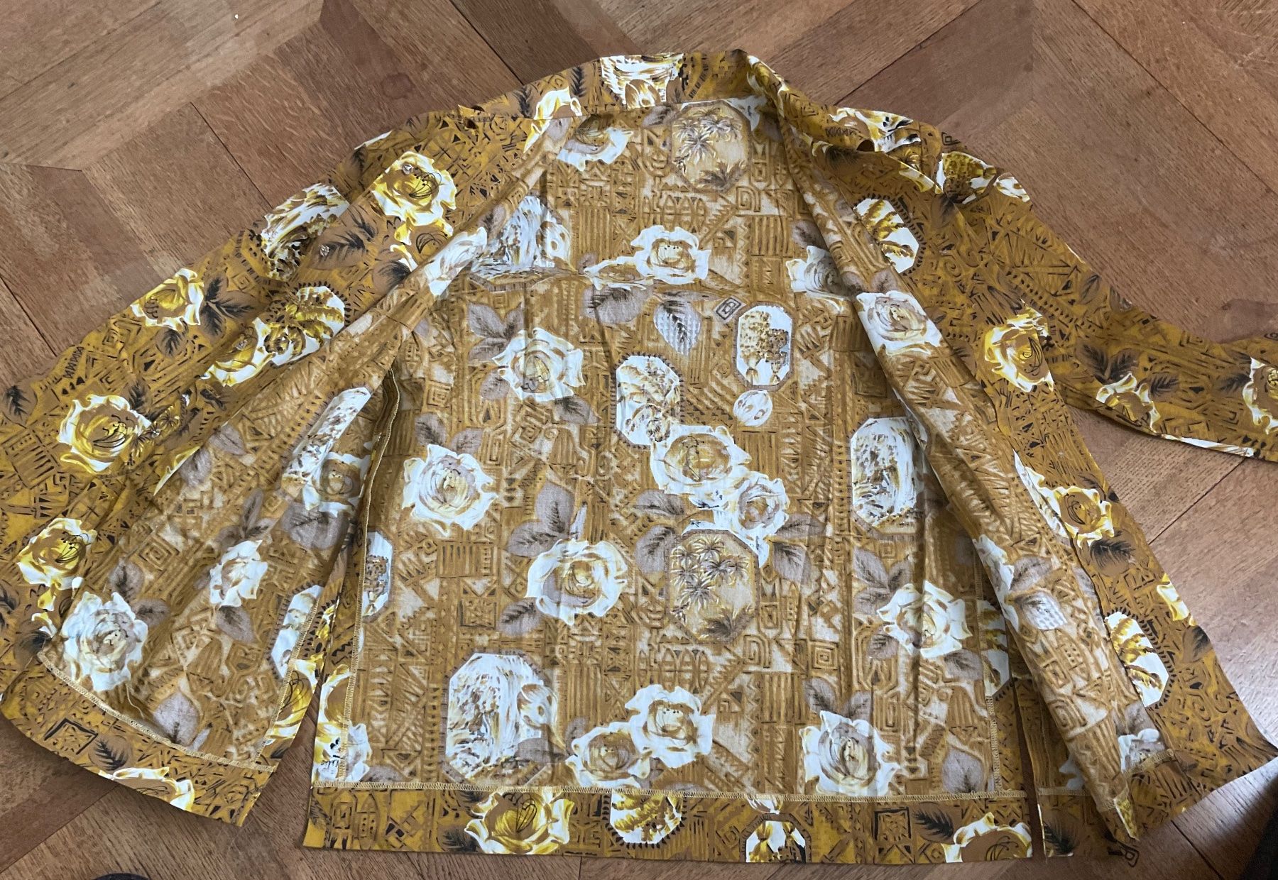 Camicette: Original 50er Jahre Bluse Jäckchen VERSAND 9.- – Nuovo (secondo la descrizione) da Aarau venduto da Galaktos 4