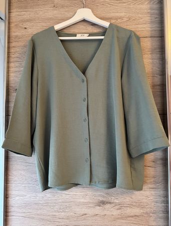 Jdy Bluse, Gr. 42, Olivgrün, Top Zustand