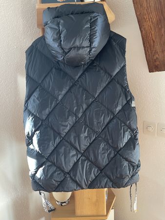 Gilet doudoune bleu marine - Max Mara