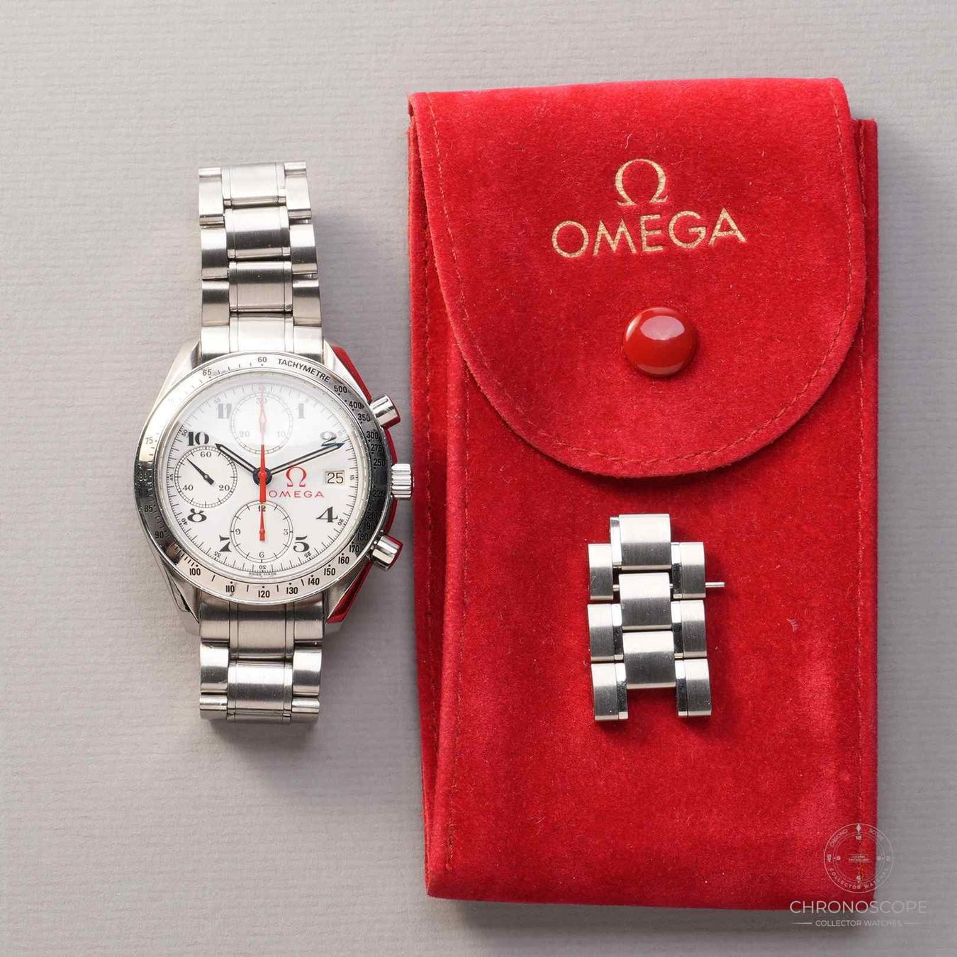 Omega Uhren: Omega Speedmaster Automatic Olympic - serviced – Gebraucht aus Luzern von ChronoScope6004 1