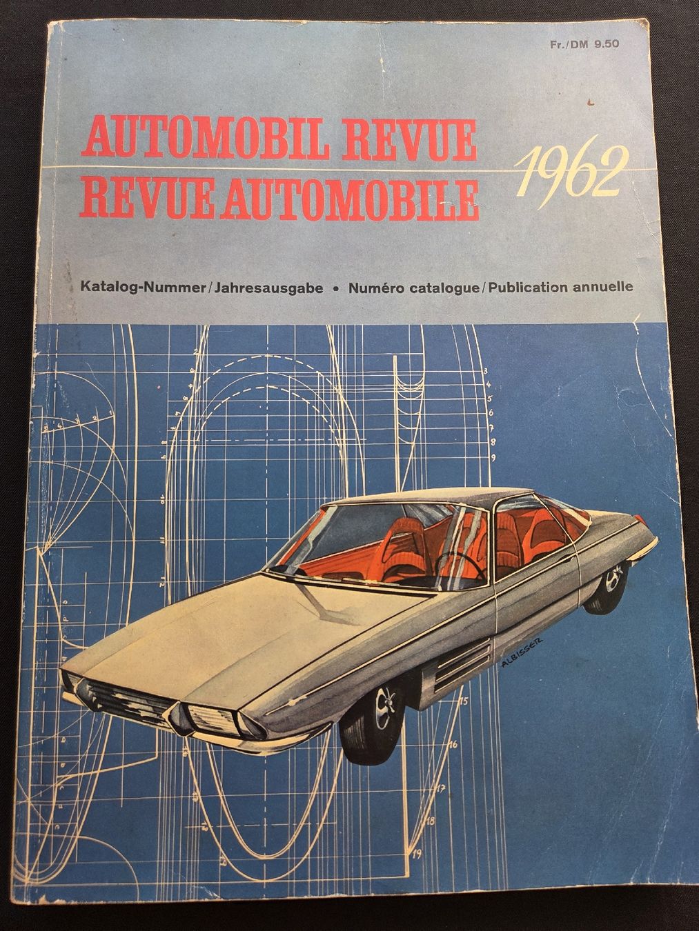Riviste & Magazine: Automobil Revue 1962 – Usato da Rickenbach Sulz venduto da Kodachrom