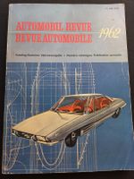Automobil Revue 1962