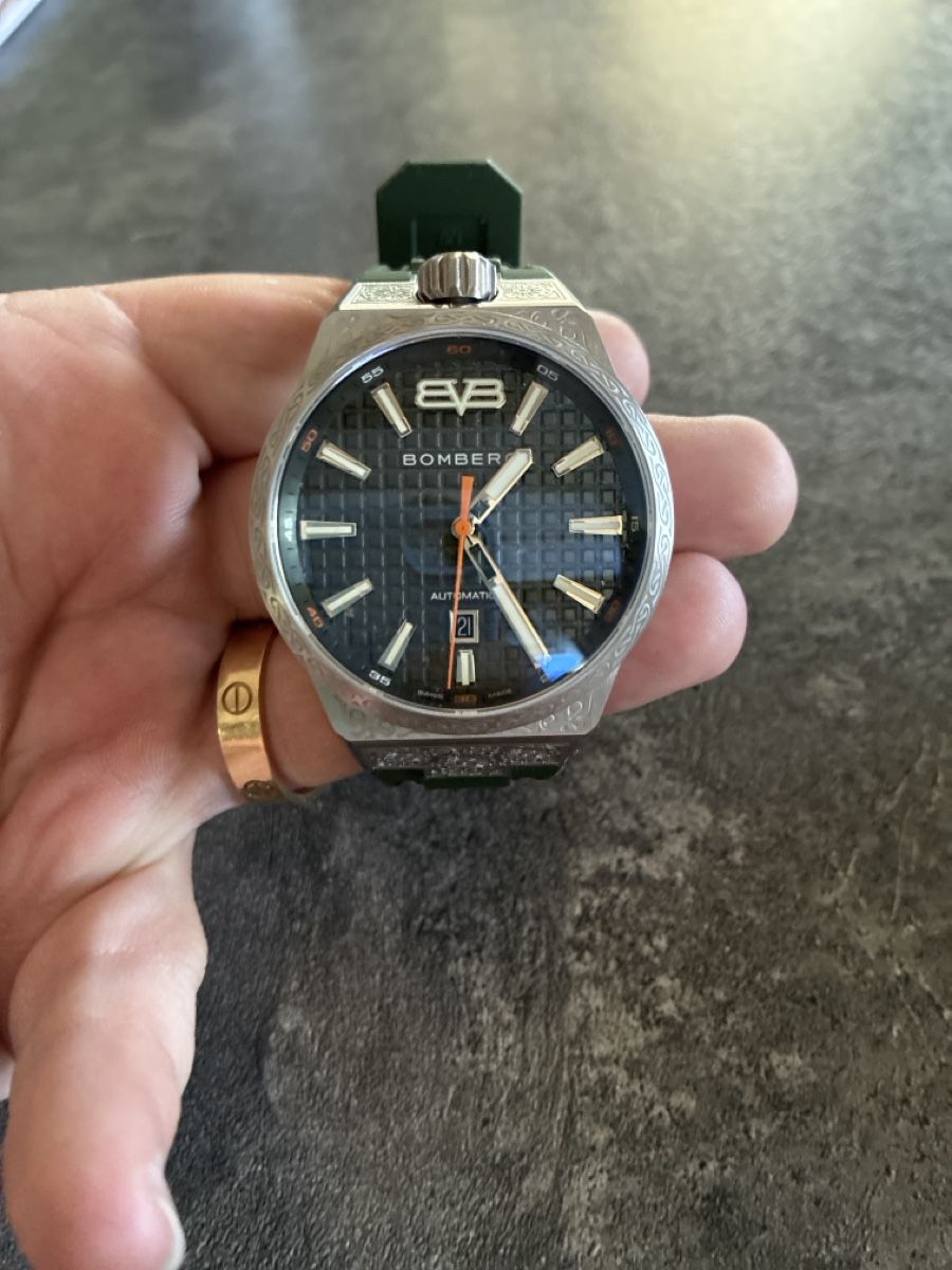 Bomberg Uhren: Boomberg automatic (6) – Gebraucht aus Chur von jasi18