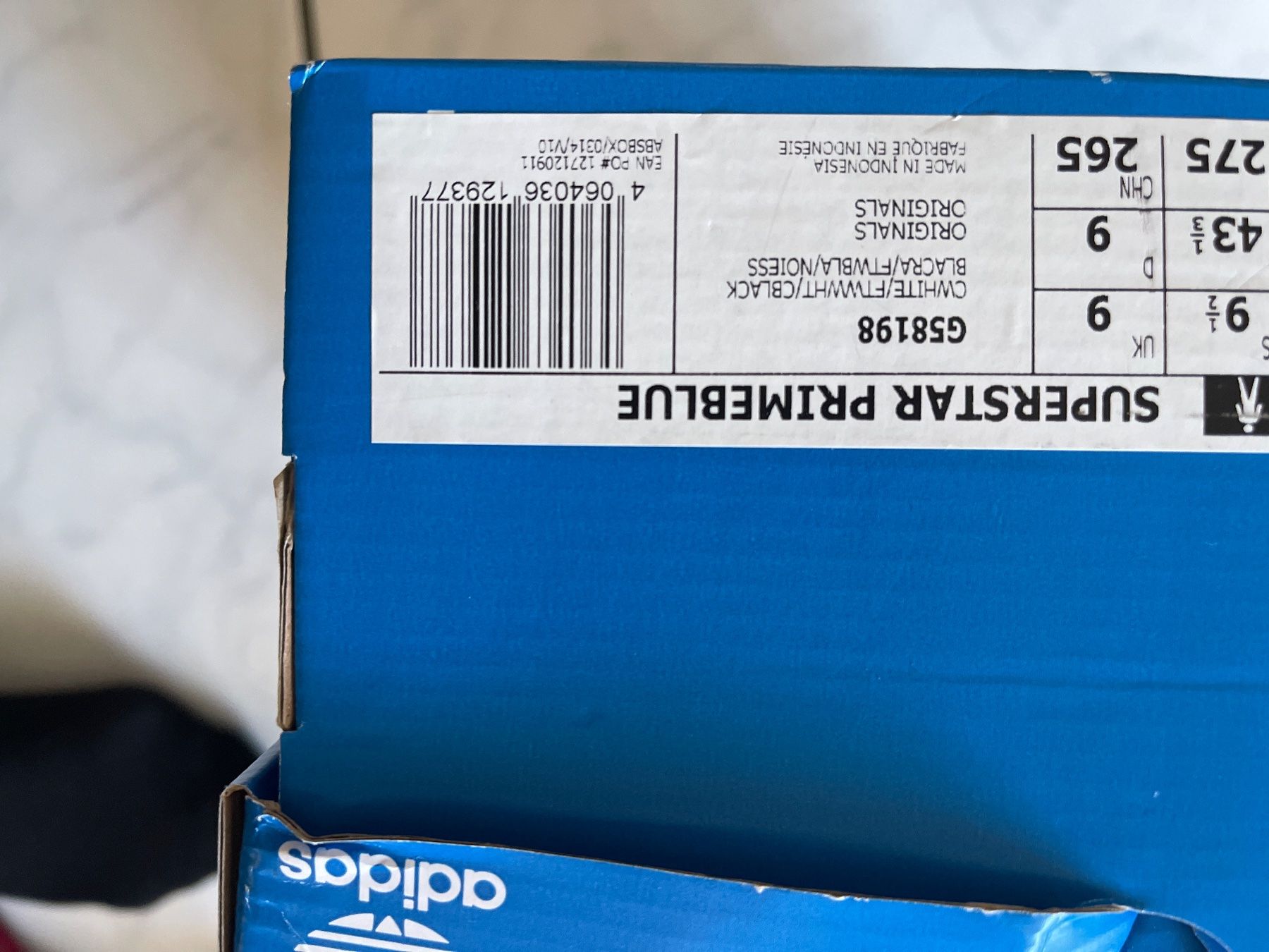 Herrenschuhe: Adidas Superstar – Neu und originalverpackt aus Fislisbach von Brandopfer810 3