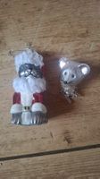 Weihnachtskugel Katze und Maus