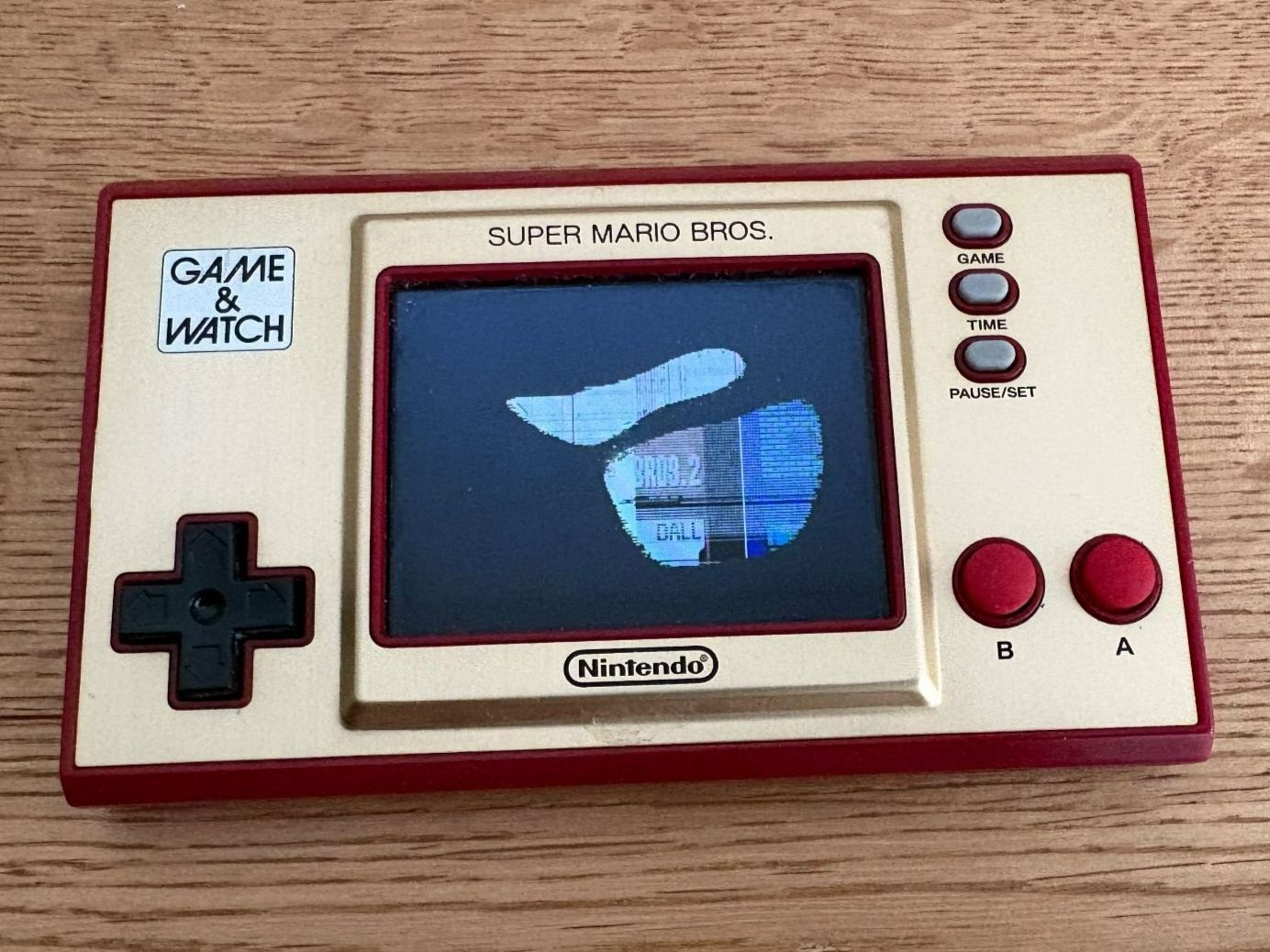 Nintendo Consoles: Nintendo Game & Watch – Défectueux à Hérémence par GregoireL