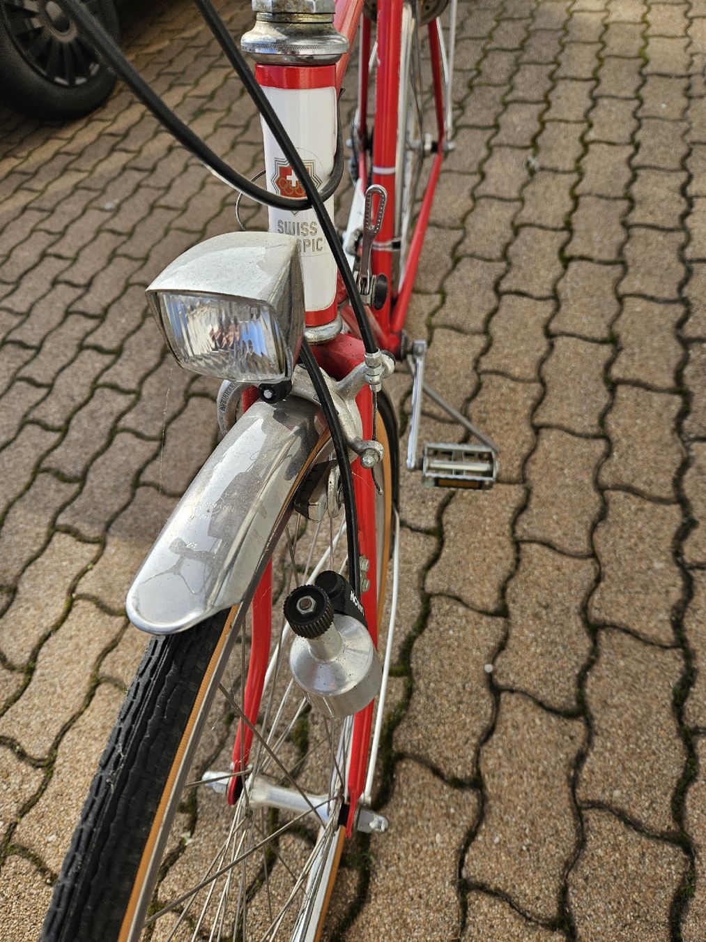 Swiss Velos: Vélo Swiss Olympic Vintage – Gebraucht aus Bure von cla_sk6s 3