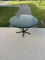 Gartentisch Blechtisch Metaltisch