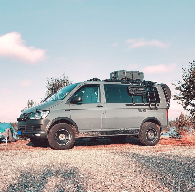 Vw T6 4motion Offroad