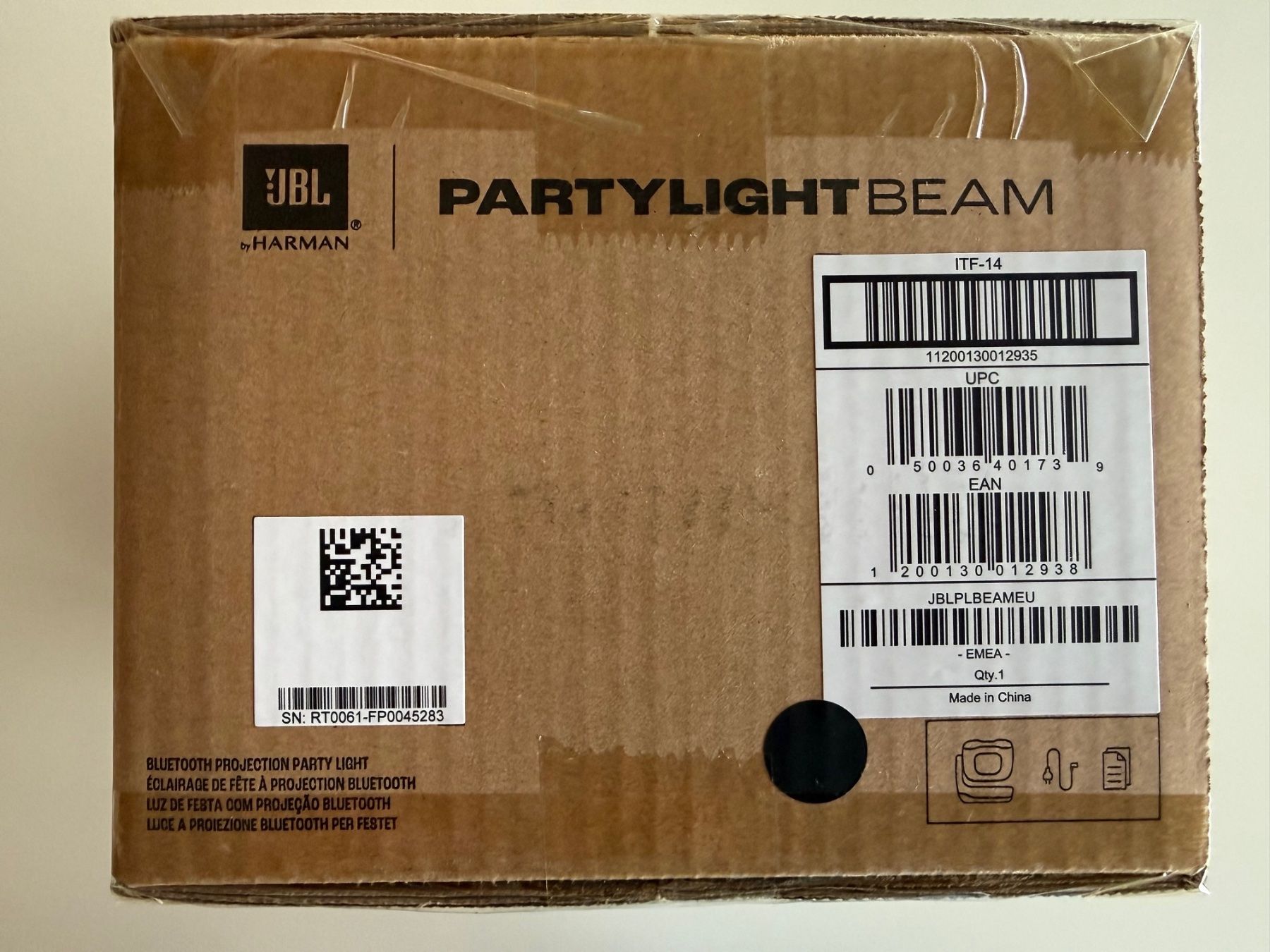 Lampen: JBL Partylight Beam noir – Neu und originalverpackt aus St-Gingolph von GoldenKeys 3