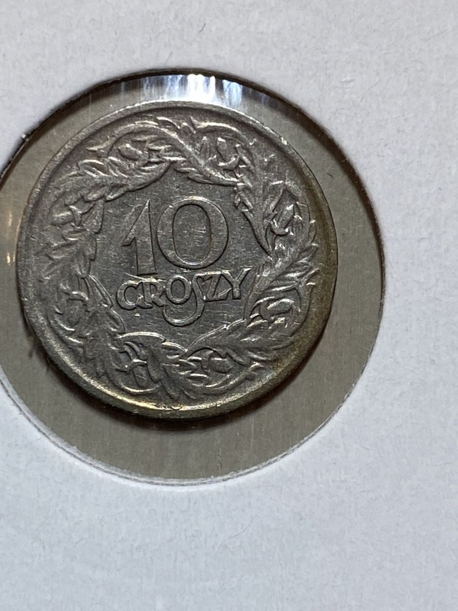 Tutti le monete: Pologne - 10 centimes - 1923 – Usato da Payerne venduto da Mike1682 1