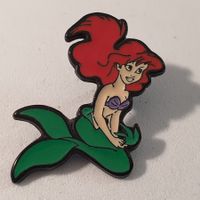 Z562 - Pin Arielle die Meerjungfrau