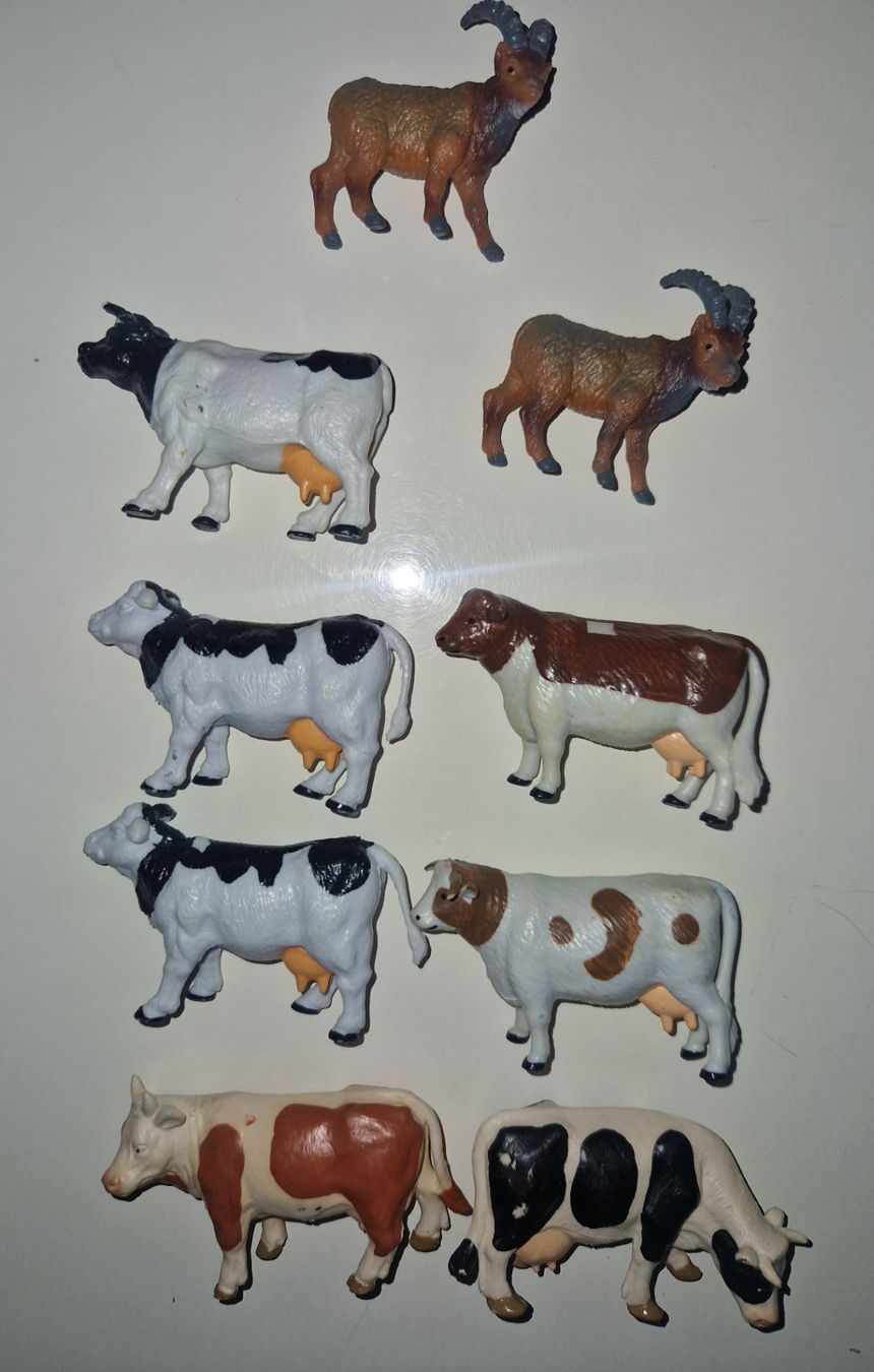 Giocattoli: Tierfiguren Set Bauernhof – Usato da Berikon venduto da Wiederverwender2024 1