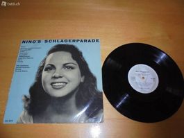 Nino Impallomeni und sein orchester Nino's Schlagerparade LP